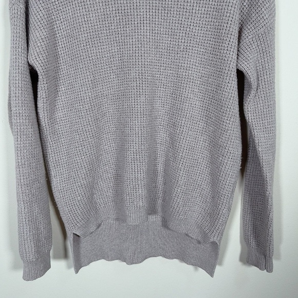 ARITZIA| WAFFLE KNIT SWEATER - Picture 6 of 15